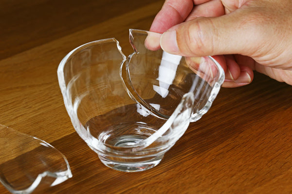 broken glass
