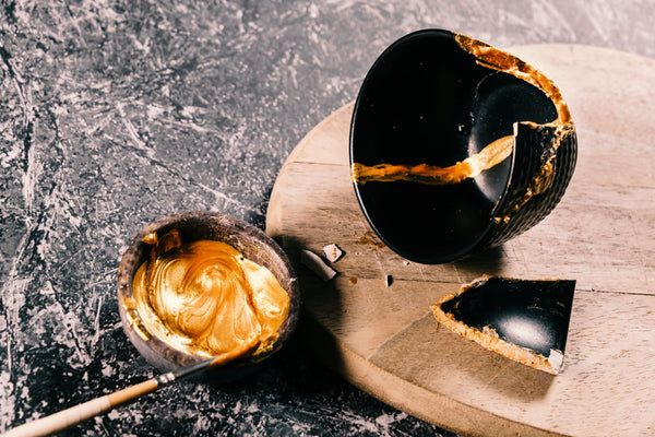 traditional modern kintsugi