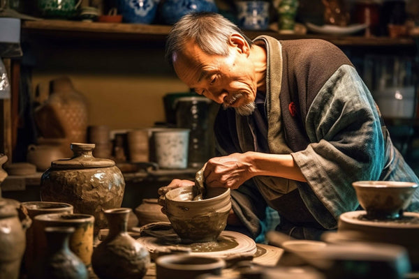 Oldest Japanese Pottery are Called Six Ancient Kilns
