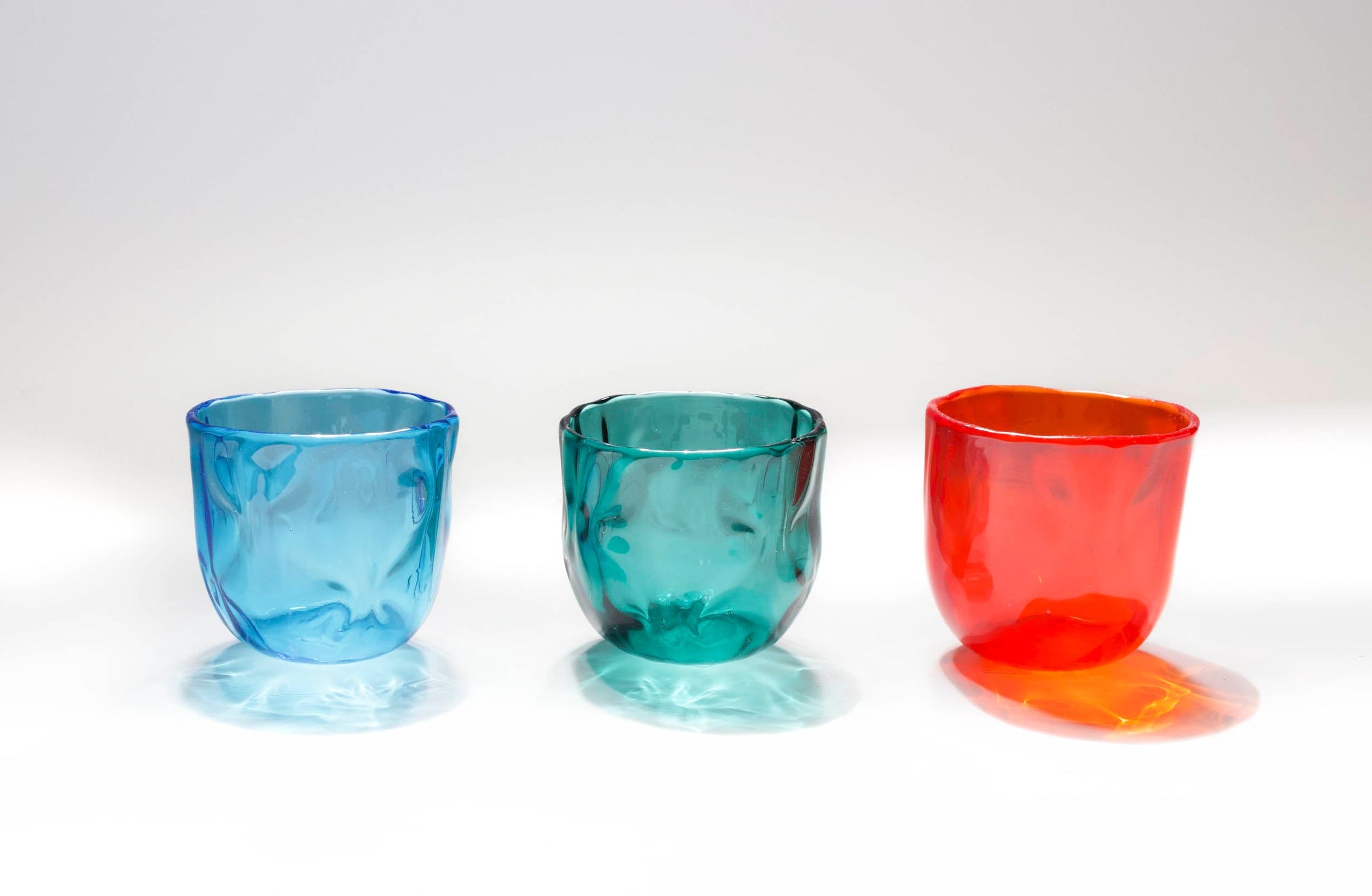 Three Types of Ochoko - Sake Cup Set