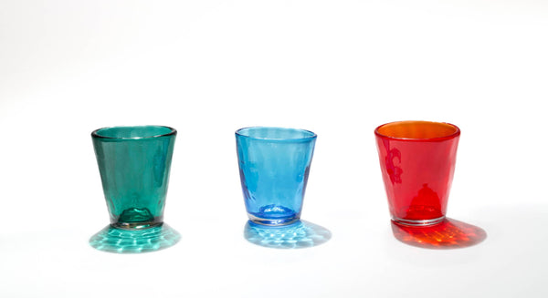 Three Types of Guinomi - Sake Cup Set